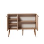 Hanah Home Consola Mega - 727 Roble Sonoma